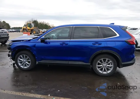 2023 Honda Cr-V Ex-L Awd z USA, uszkodzony, nr VIN 5J6RS4H7XPL006353